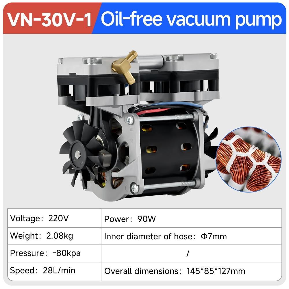 \oil-free-vacuum-pumps\vn-30v-1\vn-30v-1-oil-free-vacuum-pump-28l-min-specification
